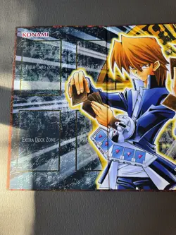 Yugioh Gameboard Playmat - Egyptian Gods Ra Obelisk Slifer Yugi Kaiba Joey - Image 5