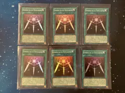 6x Yu-Gi-Oh! 2002 SWORDS OF REVEALING LIGHT 1st Super LDB-P101 LOB PACK FRESH - Image 1