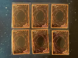 6x Yu-Gi-Oh! 2002 SWORDS OF REVEALING LIGHT 1st Super LDB-P101 LOB PACK FRESH - Image 2