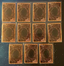 11x Yu-Gi-Oh! 2002 RAIGEKI 1st Super Rare LDB-P053 Portuguese LOB PACK FRESH Neu - Image 2