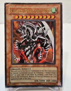 Armed Dragon LV10 DP2-EN013 Ultra Rare 1st Edition Yugioh *13 PHOTOS* 4412 - Image 1