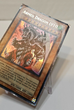 Armed Dragon LV10 DP2-EN013 Ultra Rare 1st Edition Yugioh *13 PHOTOS* 4412 - Image 2