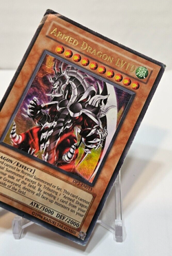 Armed Dragon LV10 DP2-EN013 Ultra Rare 1st Edition Yugioh *13 PHOTOS* 4412 - Image 4