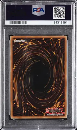 2002 YU-GI-OH! LOB-LEGEND OF BLUE EYES WHITE DRAGON RED-EYES B. DRAGON PSA 10 - Image 2