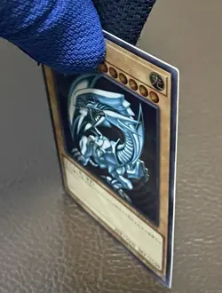 Blue-Eyes White Dragon Yugioh Secret Rare QCCP-JP001 Japanese [Near Mint] - Image 5
