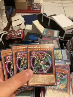 3X Chaos Emperor Dragon - Envoy of the End TOCH-EN030 Toon Chaos-1st Edition - Image 1
