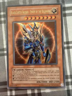 Black Luster Soldier Envoy of the Beginning IOC-025 Invasion of Chaos Unlimited - Image 1