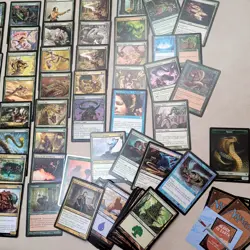 Whole COMMANDER Magic 100 MTG Cards*SNAKES* Edric's Tribal Budget Beginners Deck - Image 2