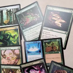 Whole COMMANDER Magic 100 MTG Cards*SNAKES* Edric's Tribal Budget Beginners Deck - Image 4