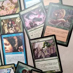 Whole COMMANDER Magic 100 MTG Cards*SNAKES* Edric's Tribal Budget Beginners Deck - Image 5