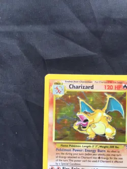 Pokemon Cards: Legendary Collection Rare Holo: Charizard 3/110 - Image 3
