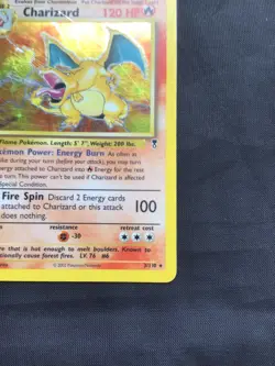 Pokemon Cards: Legendary Collection Rare Holo: Charizard 3/110 - Image 5