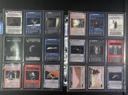 Star Wars CCG SWCCG Official Tournament Deck 18 Card Premium Set Decipher - Image 1