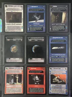 Star Wars CCG SWCCG Official Tournament Deck 18 Card Premium Set Decipher - Image 2