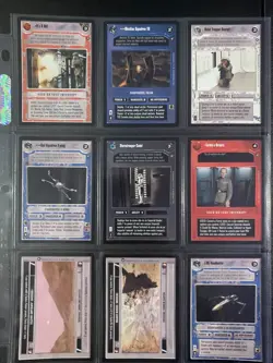 Star Wars CCG SWCCG Official Tournament Deck 18 Card Premium Set Decipher - Image 3