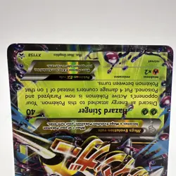 M Beedrill EX XY158 XY Promos Holo Pokemon Card - Image 3