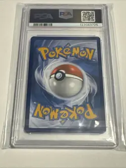 Pokemon TCG N's Reshiram Illustration Rare Card 167/159 Journey Together PSA 9 - Image 2
