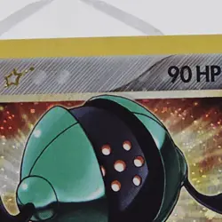 2006 Registeel Gold Star Holofoil Rare EX Legend Maker 92/92 Pokemon Card - Image 3