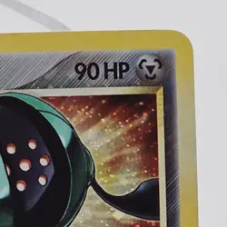 2006 Registeel Gold Star Holofoil Rare EX Legend Maker 92/92 Pokemon Card - Image 4