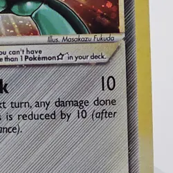 2006 Registeel Gold Star Holofoil Rare EX Legend Maker 92/92 Pokemon Card - Image 5