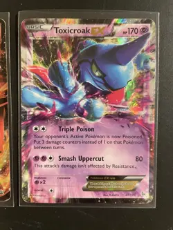 2014-2016 Damaged Pokemon EX Cards With One Promo Card - Image 2