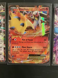 2014-2016 Damaged Pokemon EX Cards With One Promo Card - Image 3