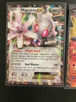 2014-2016 Damaged Pokemon EX Cards With One Promo Card - Image 4
