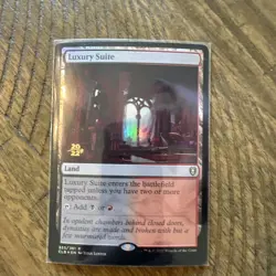 MTG English Luxury Suite NM Normal Commander Legends: Battle for Baldur's Gate - Image 1