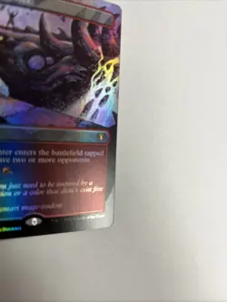 Training Center Borderless Foil Card #0665 MTG LP - Image 2