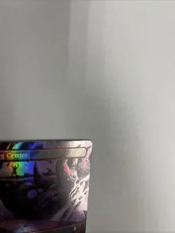 Training Center Borderless Foil Card #0665 MTG LP - Image 3