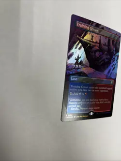 Training Center Borderless Foil Card #0665 MTG LP - Image 5