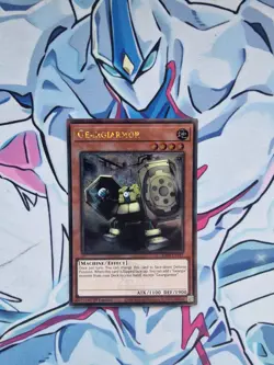 Geargiarmor Quarter Century Rare 1st Edition RA04-EN187 Yugioh Card - Image 1
