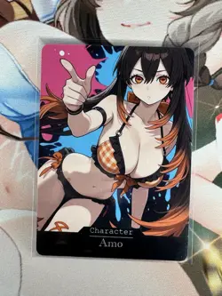 Amo Gachiakuta Goddess Story Waifu Anime Custom Card - Image 1