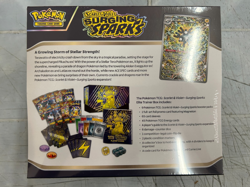 Pokemon Surging Sparks Elite Trainer Box ETB SV08 English Card New Sealed #3 - Image 2