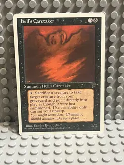 Magic The Gathering | Chronicles | Hell's Caretaker - Image 1