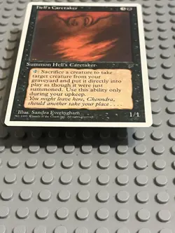 Magic The Gathering | Chronicles | Hell's Caretaker - Image 3