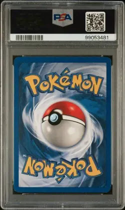 TCG 2000 Pokemon GYM HEROES Non-Holo 1ST Edition Card BROCK'S ZUBAT # 74 PSA 7 - Image 2