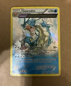 Pokemon Gyarados Holo Rare TCG Card Ancient Origins 21/98 MP-HP - Image 1