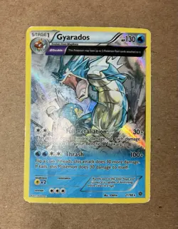 Pokemon Gyarados Holo Rare TCG Card Ancient Origins 21/98 MP-HP - Image 2