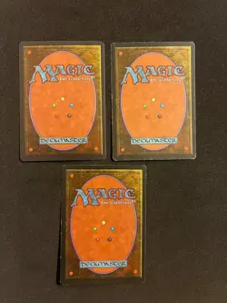 High Tide x3 (all three versions) [Fallen Empires] Magic MTG Cards LP/MP - Image 2