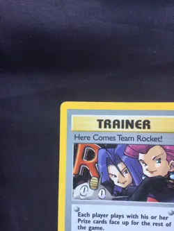 Pokemon Cards: Team Rocket Rare Holo: Here Comes Team Rocket! 15/82 - Image 3