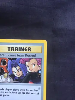 Pokemon Cards: Team Rocket Rare Holo: Here Comes Team Rocket! 15/82 - Image 4