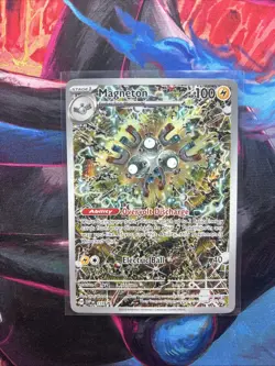 Magneton 159 Surging Sparks Promo Pokemon Card - Image 1