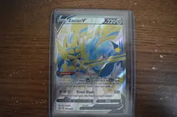Zacian V (Shiny) - SWSH292 - SWSH136 - Pokemon - SWSH Promo Card - Image 1