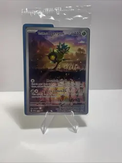 Teal Mask Ogerpon 123 Sv: Scarlet & Violet Promo Cards Holo Sealed - Image 1