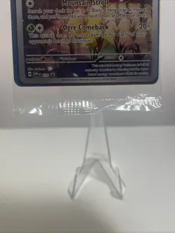 Teal Mask Ogerpon 123 Sv: Scarlet & Violet Promo Cards Holo Sealed - Image 4