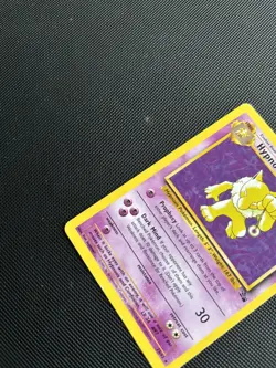 Pokemon Card Fossil Set Non Holo Hypno 23/62 WOTC - Image 4