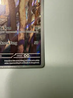 Deino 146/086 Pokemon TCG SV White Flare Illustration Rare Card - Image 5