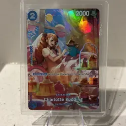 Charlotte Pudding C ST12-012 SP ONE PIECE Card Royal Blood - Image 1