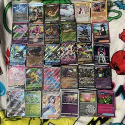 Pokemon Cards Bundle Card Shiny Holo Ex V Masterball Joblot Job Lot - Image 1